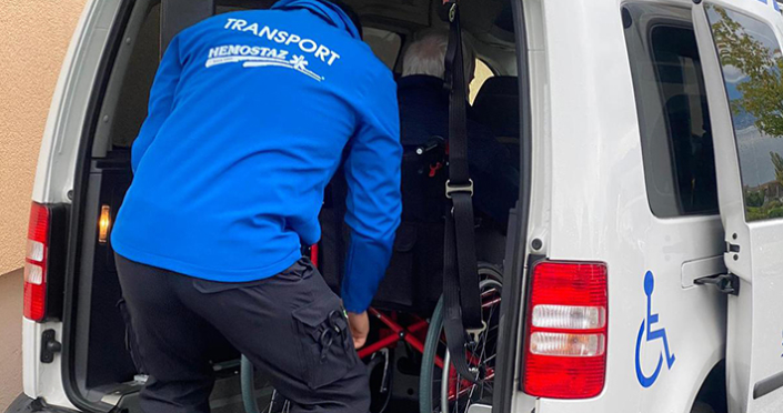 Transport professionnel de personnes à mobilité réduite | Hemostaz